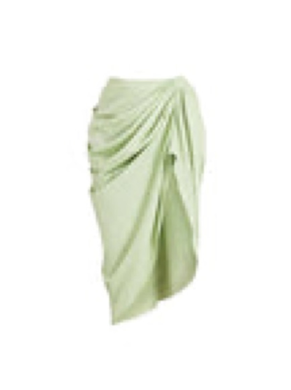 PrettyLittleThing Pale Mint Skirt